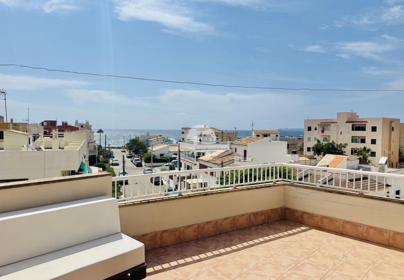 Ferienhaus in Colònia de Sant Jordi - Duplex El Greco