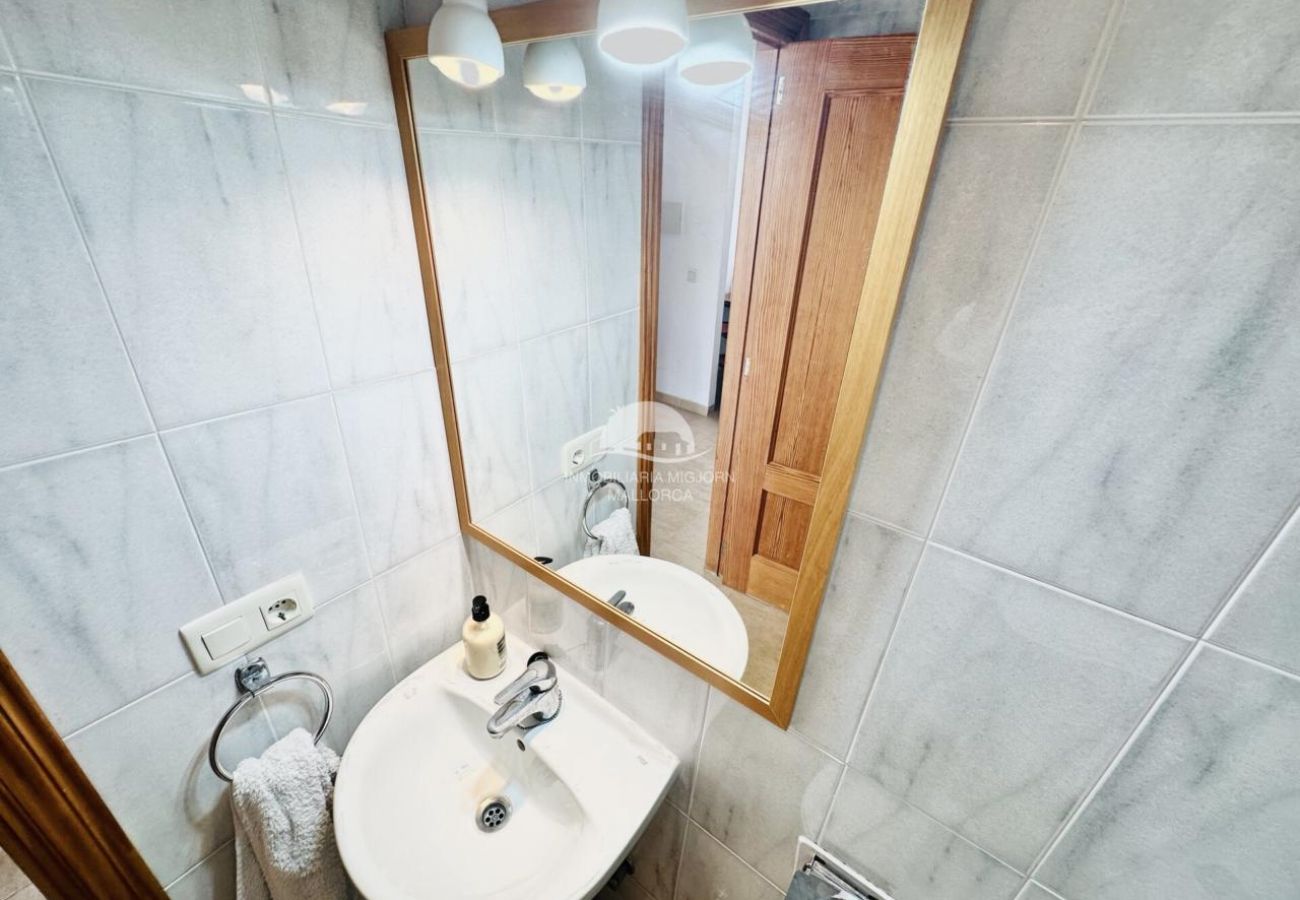 Ferienhaus in Colònia de Sant Jordi - Duplex El Greco