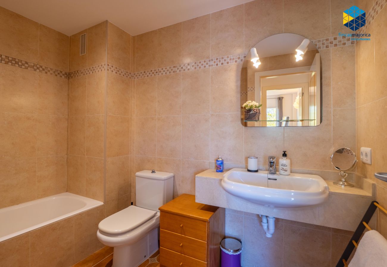 Ferienwohnung in Cala Pi - Apartamento Mar & Pins