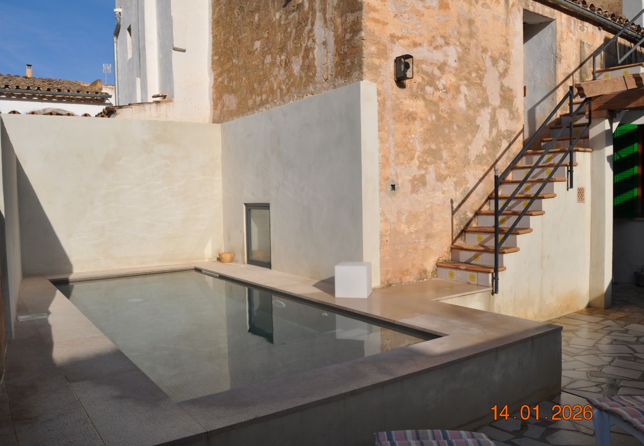 Landhaus mit Pool in Llucmajor, Mallorca