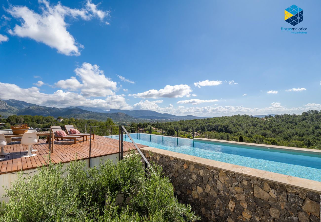 Landhaus mit Pool in Esporles