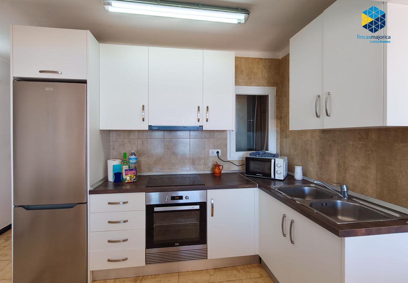 Ferienwohnung in S´illot-Cala morlanda - Apartamento Ronda del Mati 23