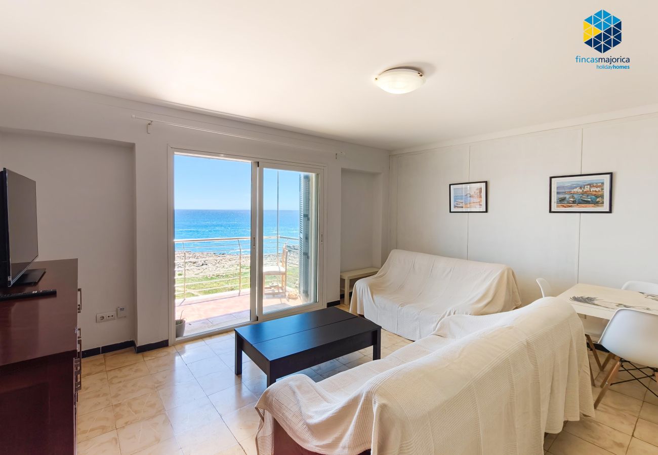 Ferienwohnung in S´illot-Cala morlanda - Apartamento Ronda del Mati 23