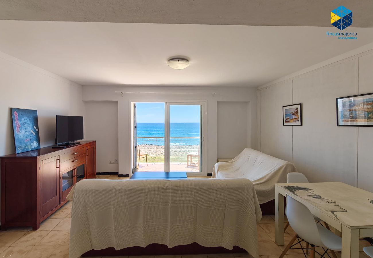 Ferienwohnung in S´illot-Cala morlanda - Apartamento Ronda del Mati 23