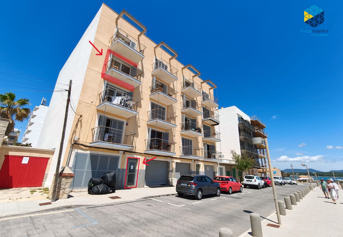 Ferienwohnung in S´illot-Cala morlanda - Apartamento Ronda del Mati 23