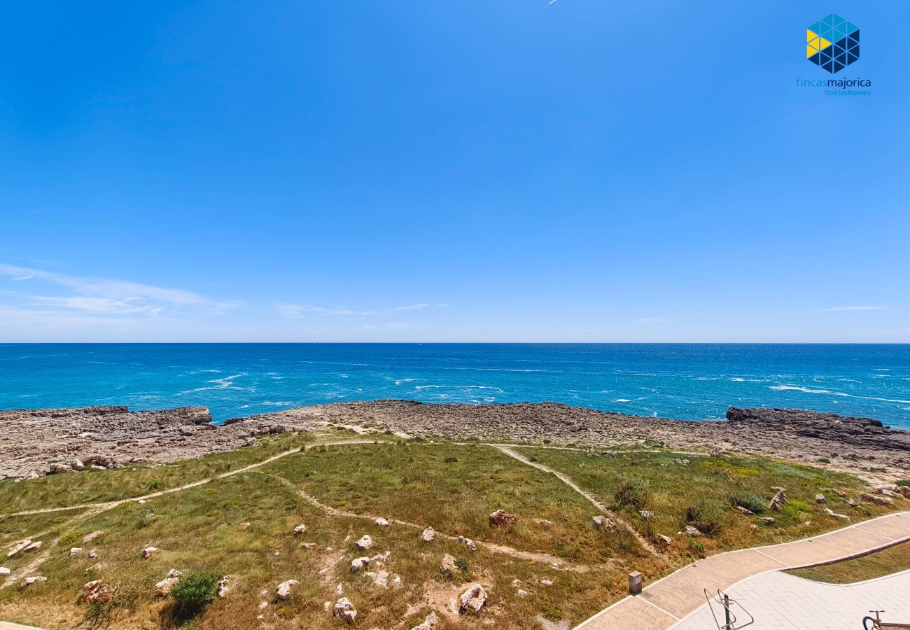 Ferienwohnung in S´illot-Cala morlanda - Apartamento Ronda del Mati 23