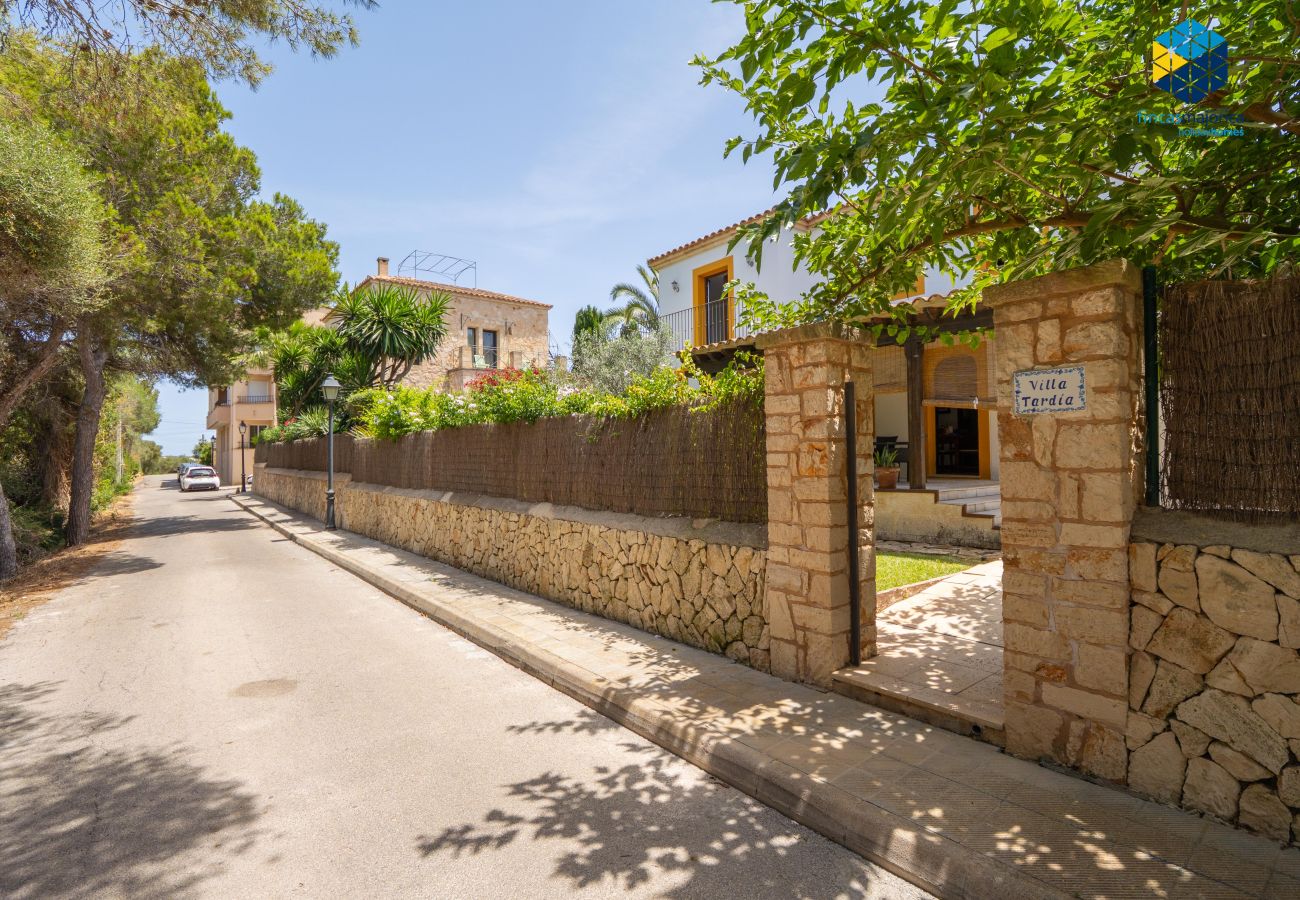 Villa in Cala Llombards - Villa Tardia