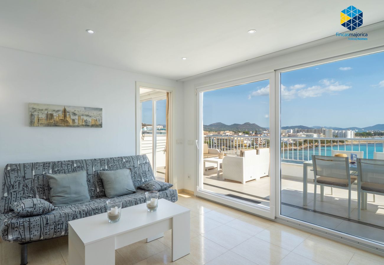 Ferienwohnung in S´illot-Cala morlanda - Apartamento Luisamar