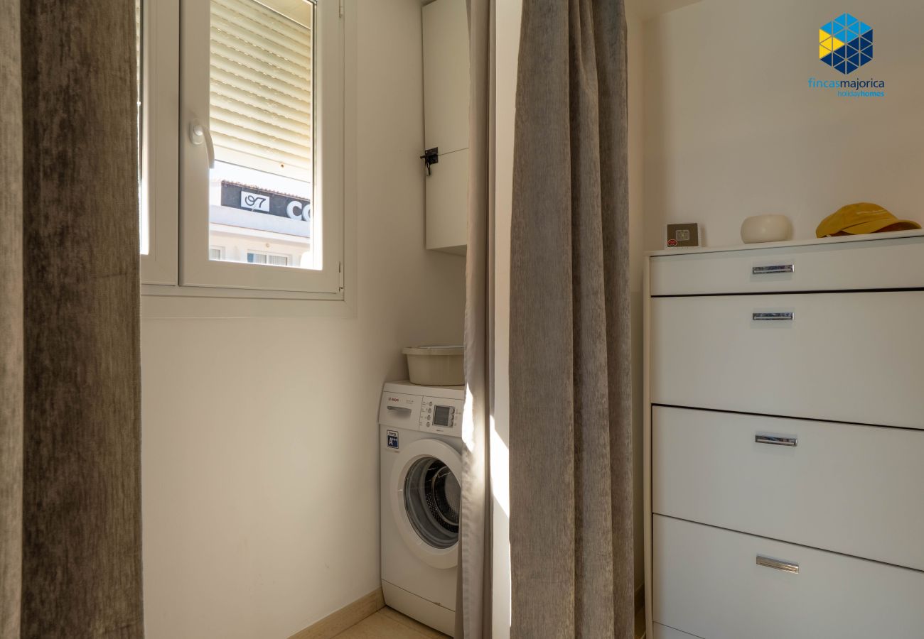 Ferienwohnung in S´illot-Cala morlanda - Apartamento Luisamar