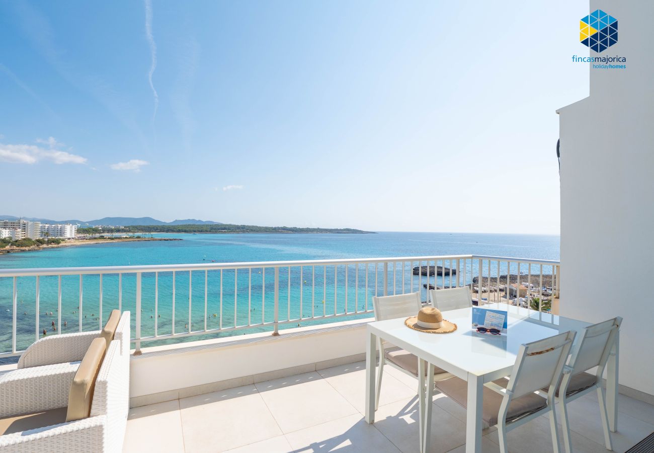 Ferienwohnung in S´illot-Cala morlanda - Apartamento Luisamar