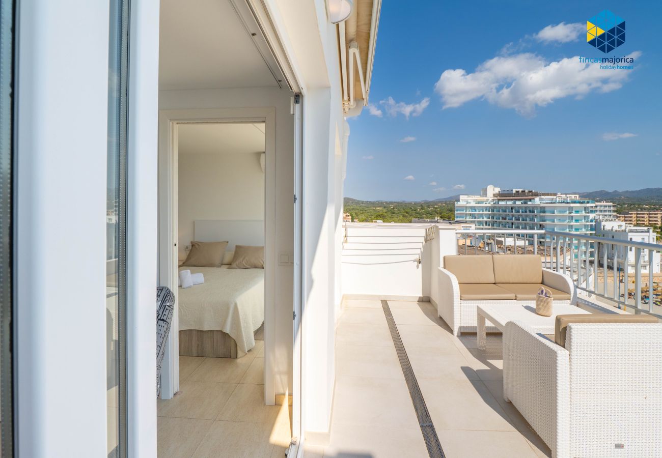 Ferienwohnung in S´illot-Cala morlanda - Apartamento Luisamar