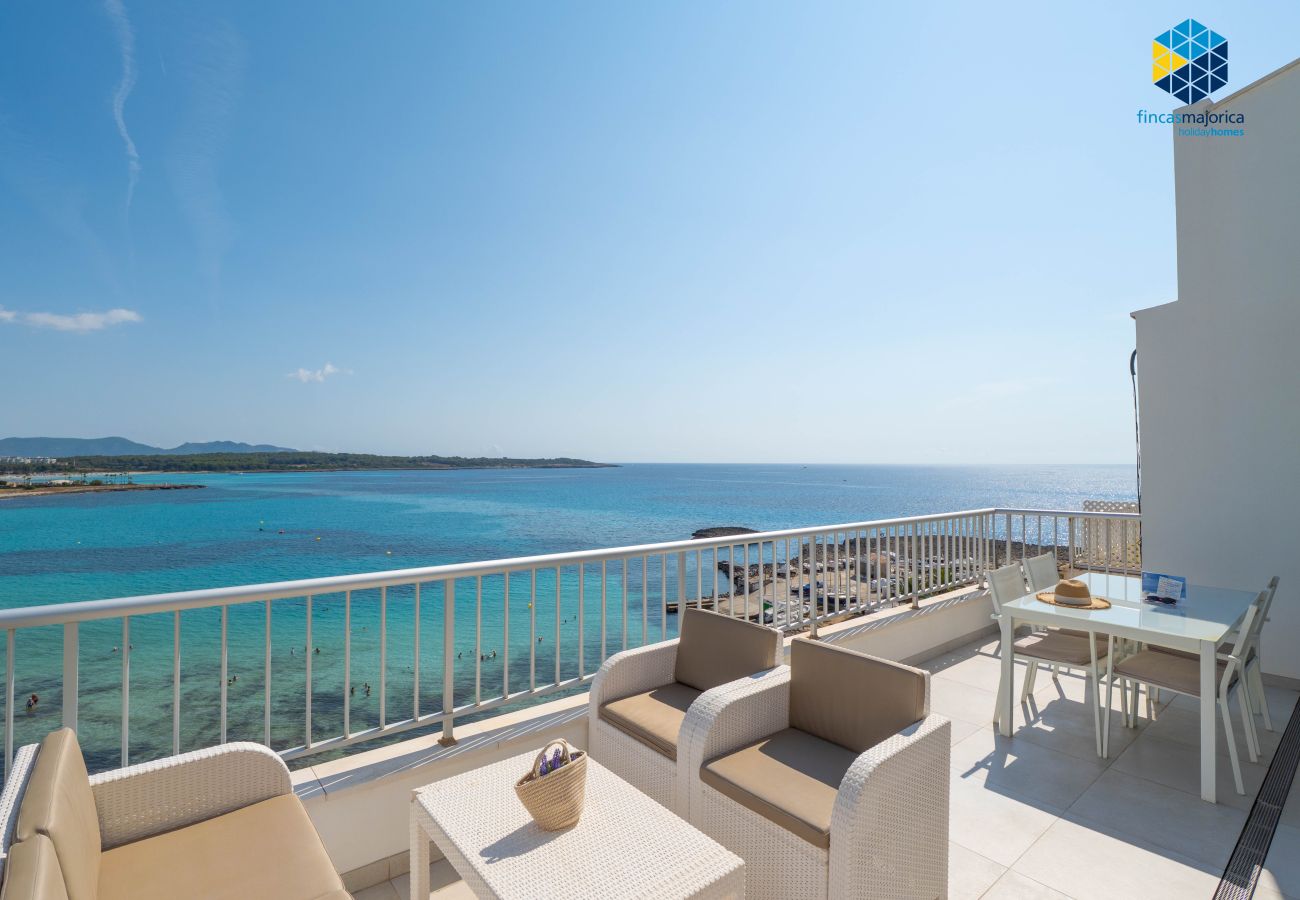 Ferienwohnung in S´illot-Cala morlanda - Apartamento Luisamar