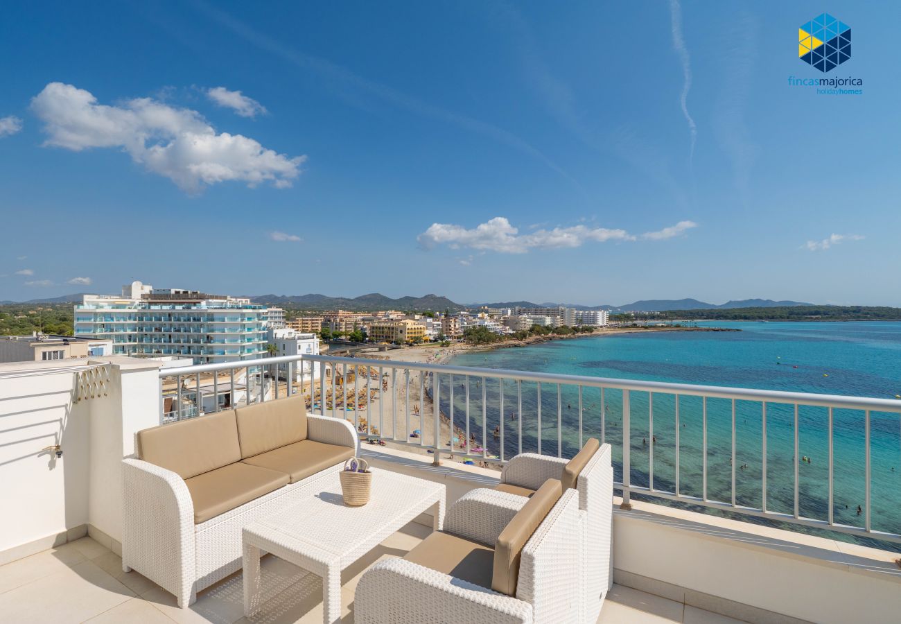 Ferienwohnung in S´illot-Cala morlanda - Apartamento Luisamar