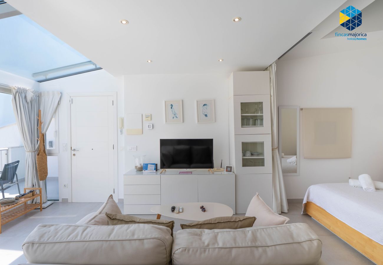 Ferienwohnung in S´illot-Cala morlanda - Apartamento Marinamar