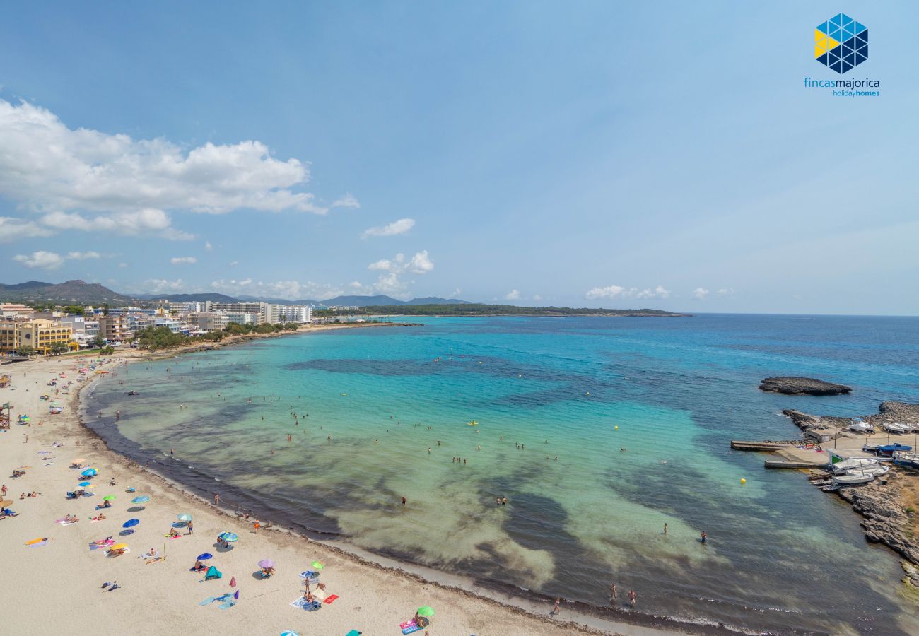 Ferienwohnung in S´illot-Cala morlanda - Apartamento Marinamar
