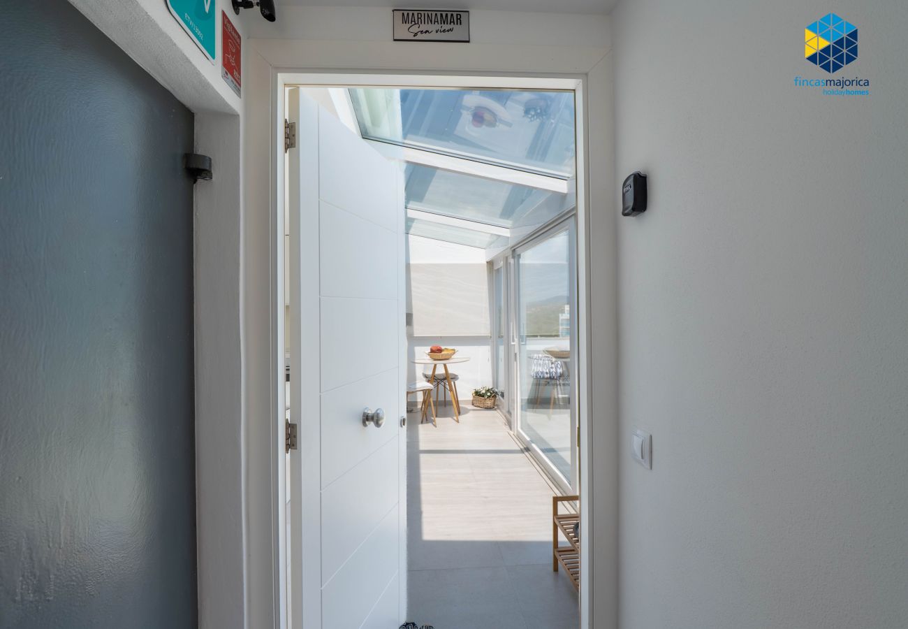 Ferienwohnung in S´illot-Cala morlanda - Apartamento Marinamar