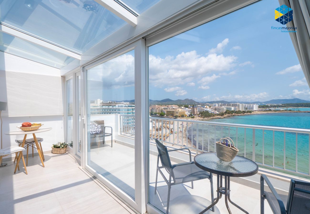 Ferienwohnung in S´illot-Cala morlanda - Apartamento Marinamar