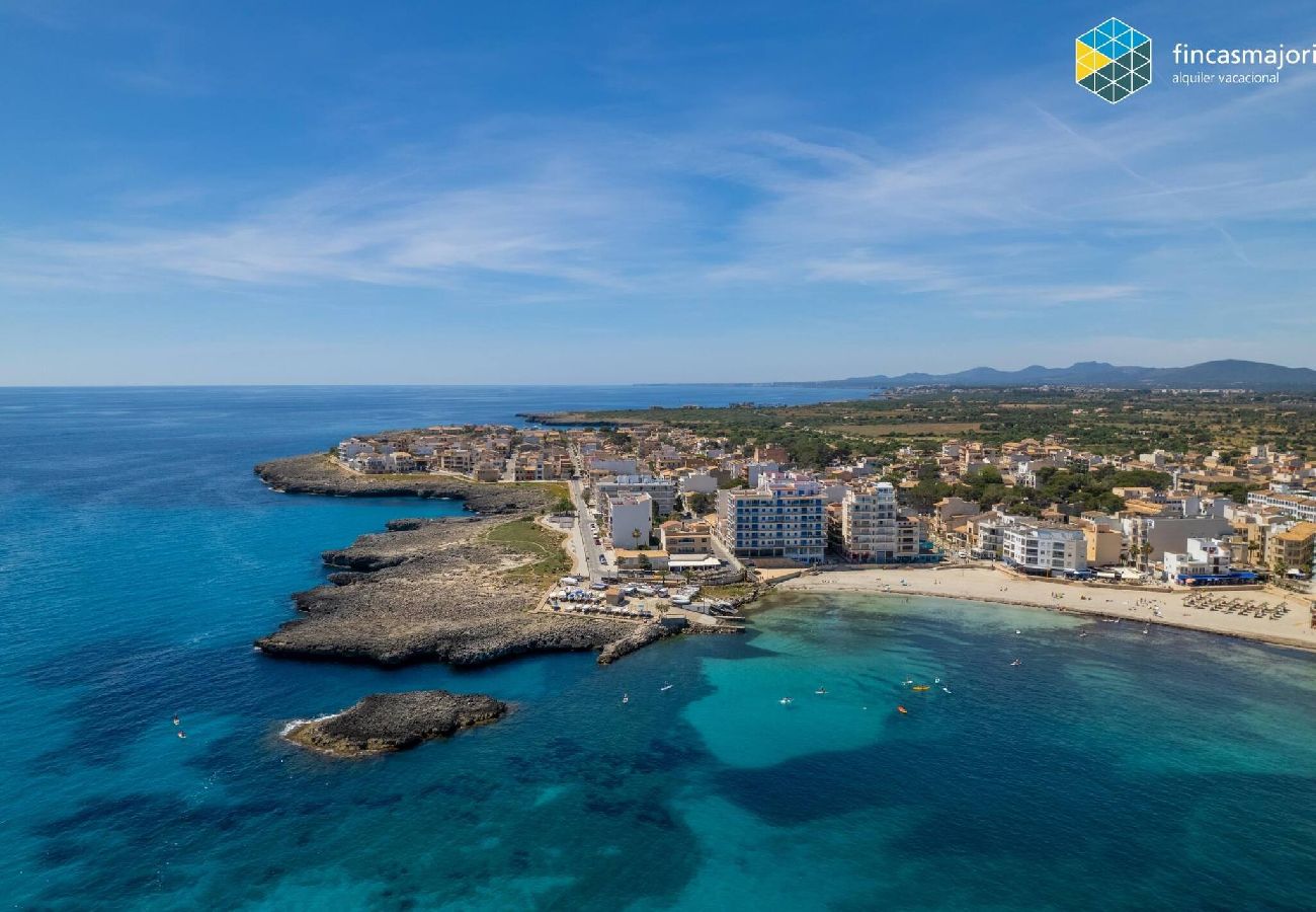 Apartment in S'Illot - Apartamento Antic 302 Pax 4