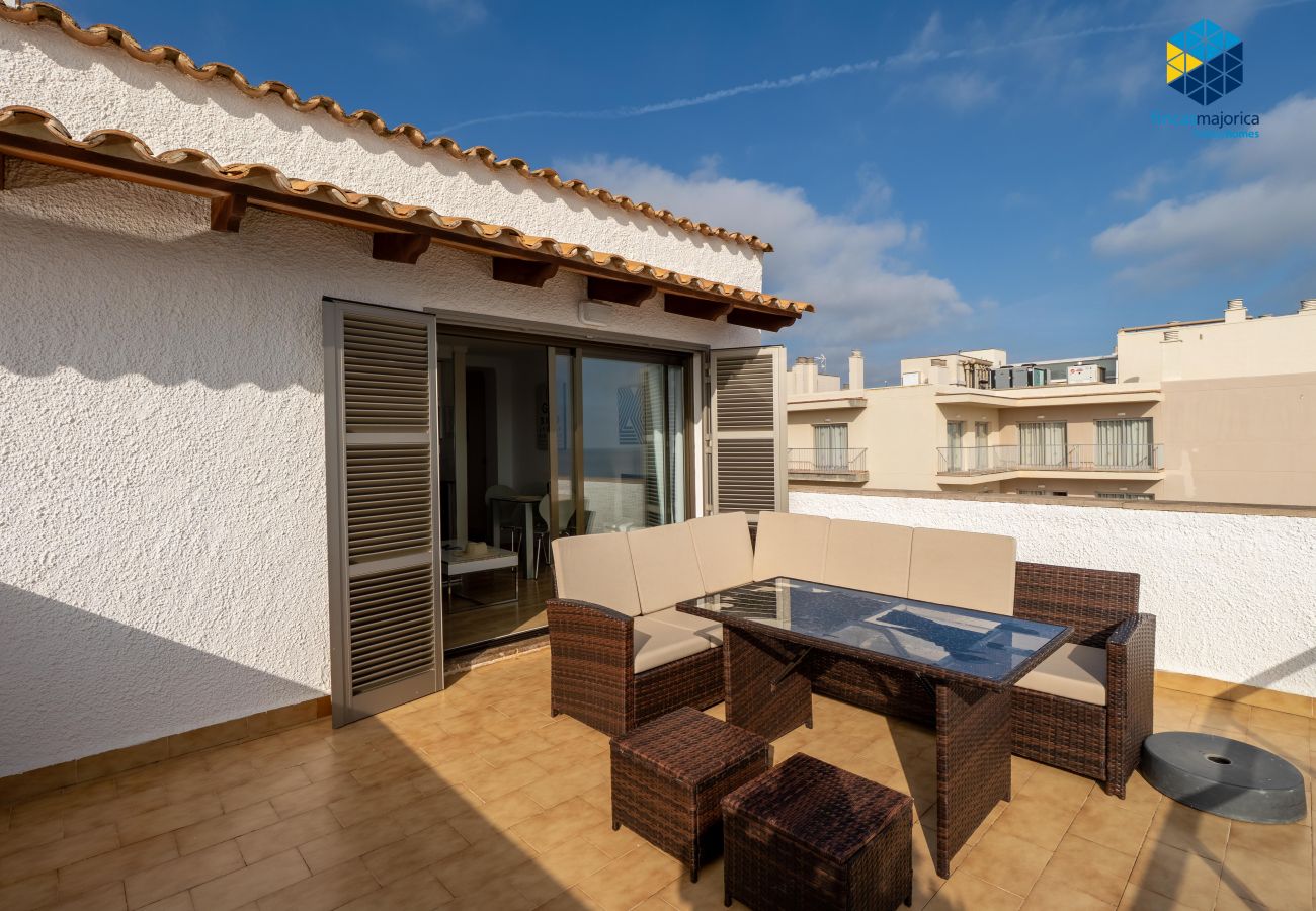 Apartment in S'Illot - Apartamento Antic 302 Pax 4