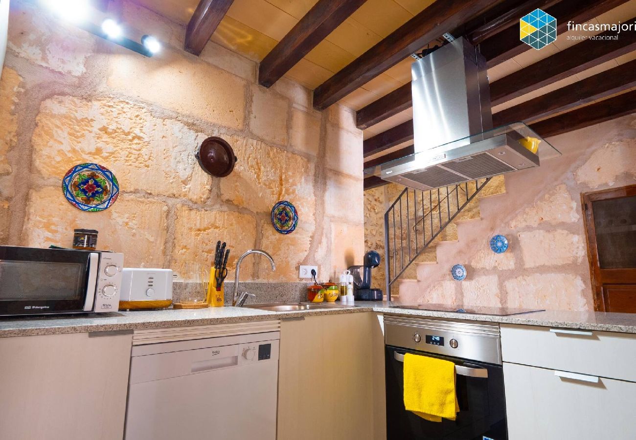 House in Algaida - Es Carreró Holiday home