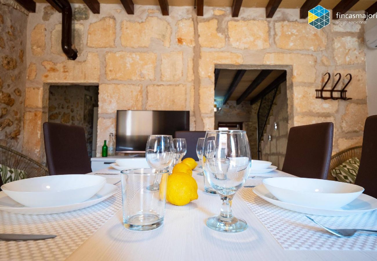 House in Algaida - Es Carreró Holiday home