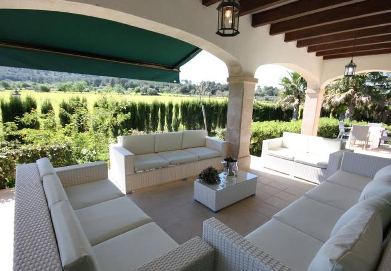 House in Sant Joan - Villa El Palmeral