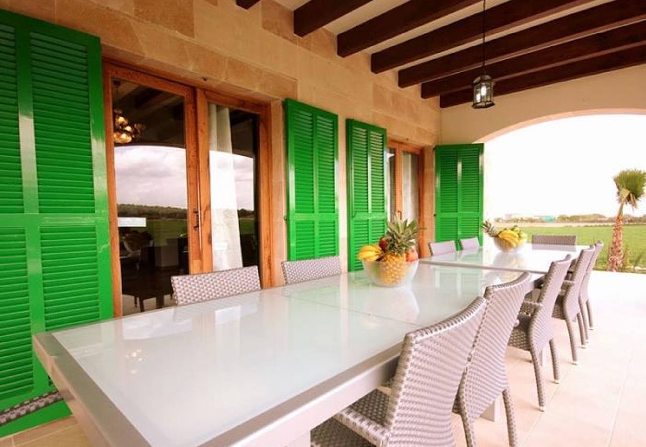 House in Sant Joan - Villa El Palmeral