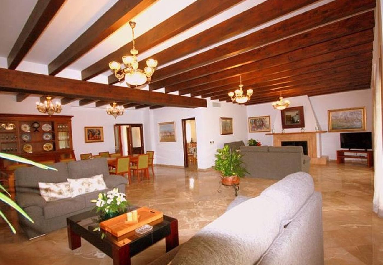 House in Sant Joan - Villa El Palmeral