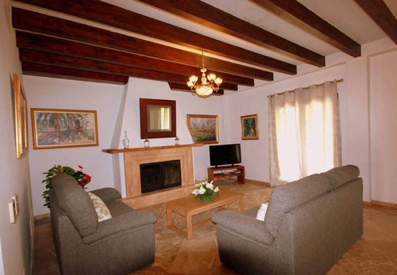 House in Sant Joan - Villa El Palmeral