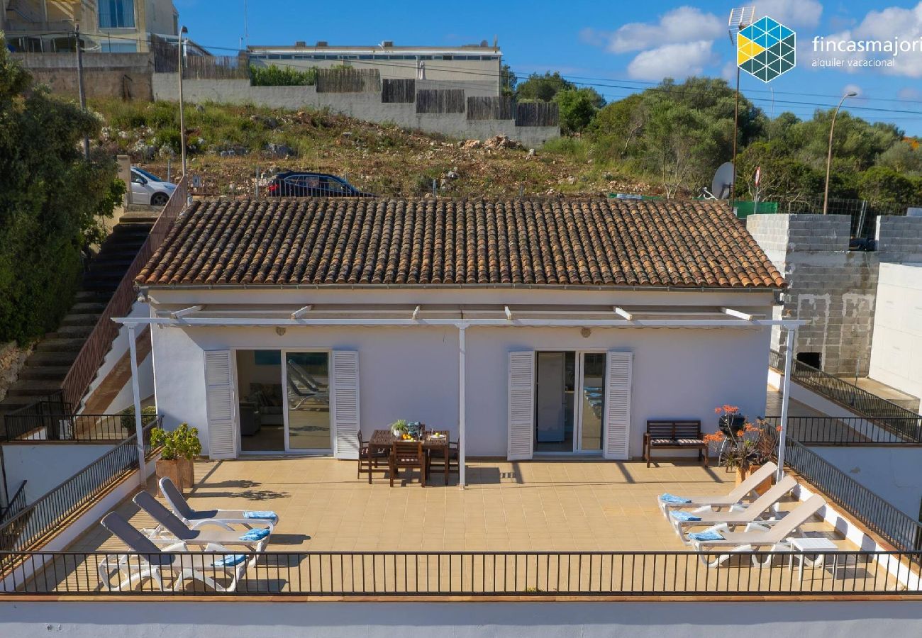 Apartment in Manacor - Apartamento Cala Mendia Blue