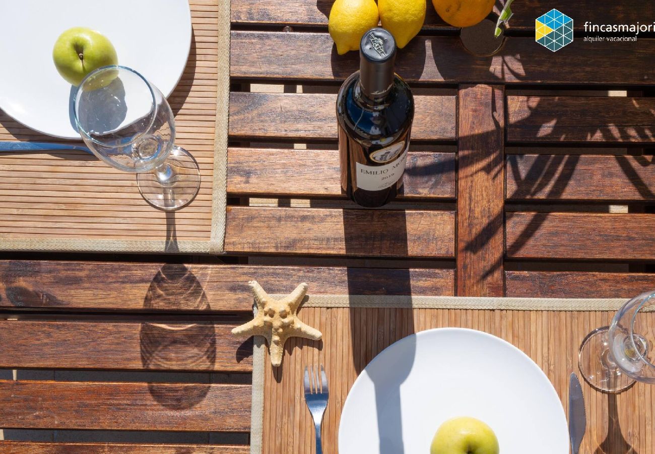 Apartment in Manacor - Apartamento Cala Mendia Blue