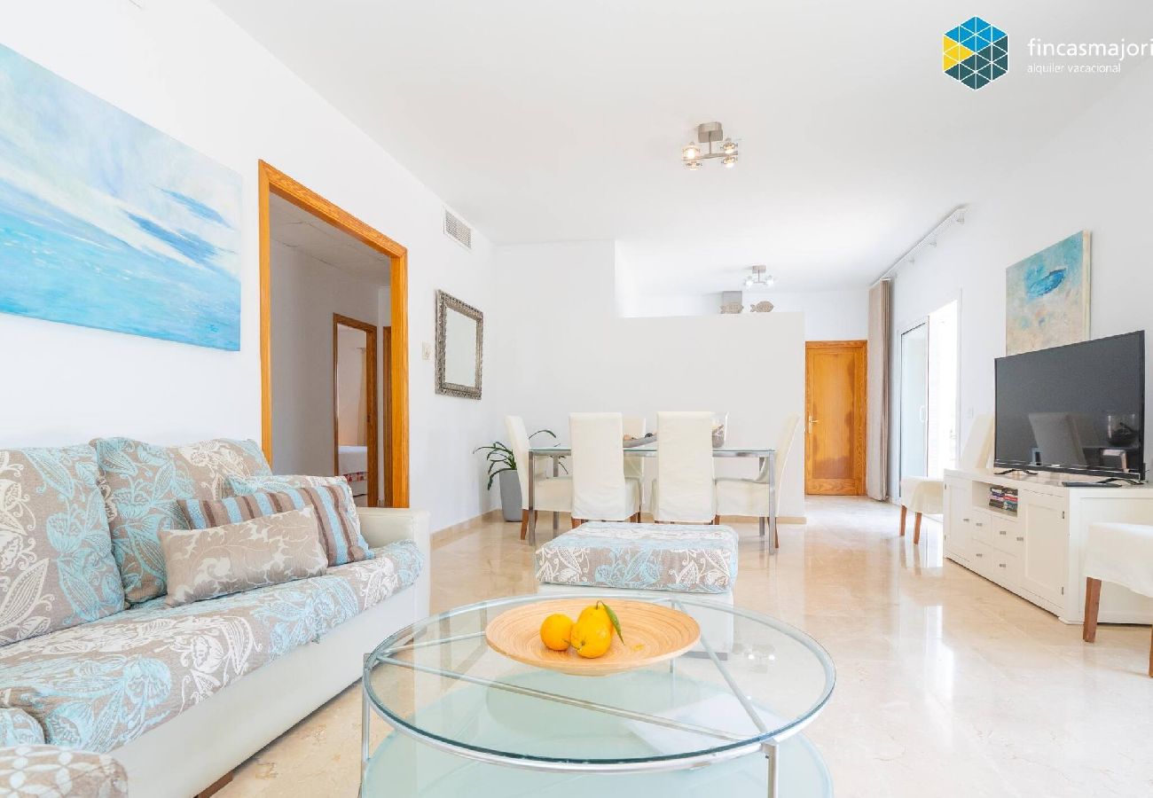 Apartment in Manacor - Apartamento Cala Mendia Blue