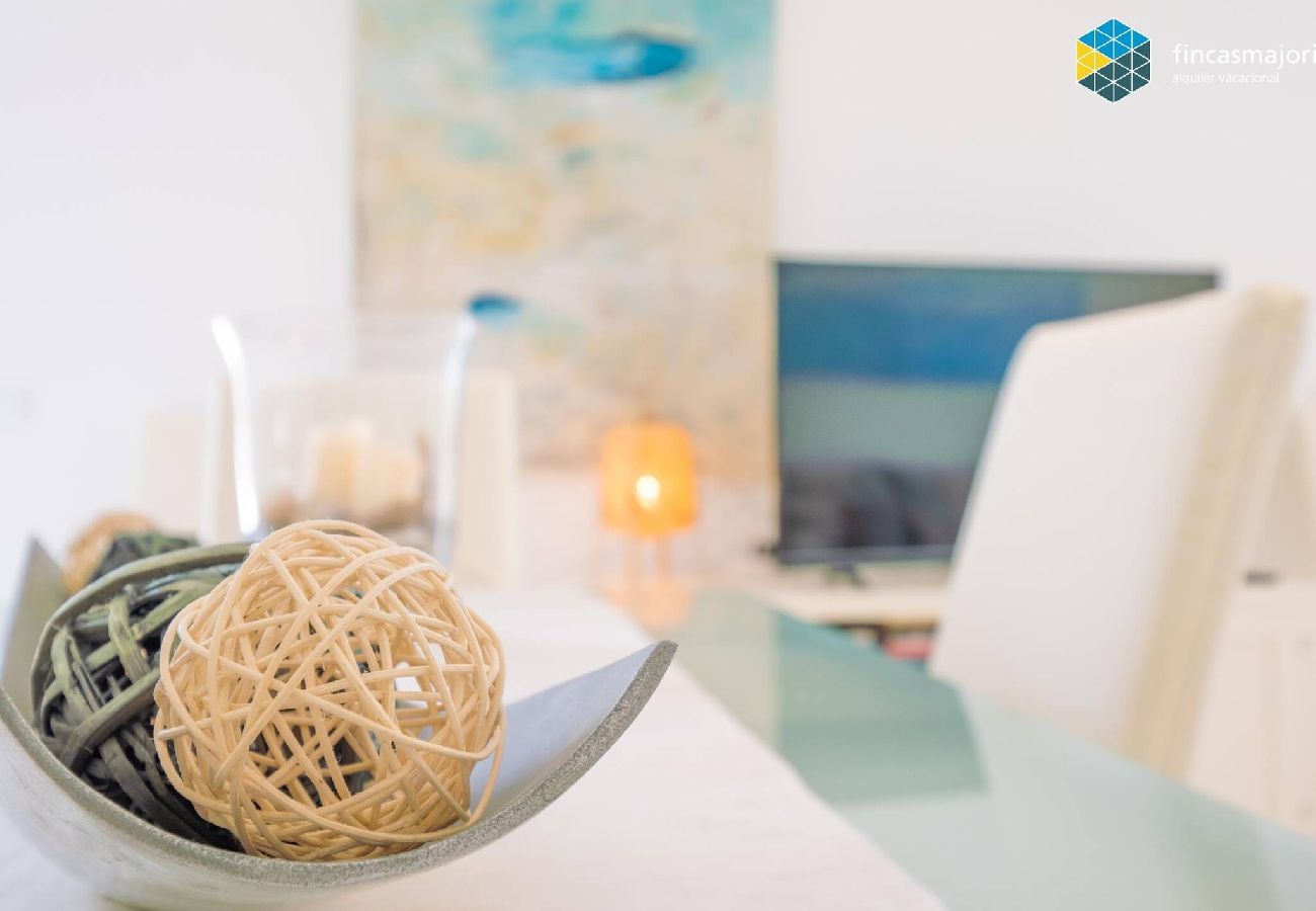 Apartment in Manacor - Apartamento Cala Mendia Blue