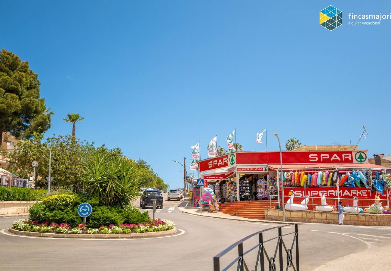 Apartment in Manacor - Apartamento Cala Mendia Blue