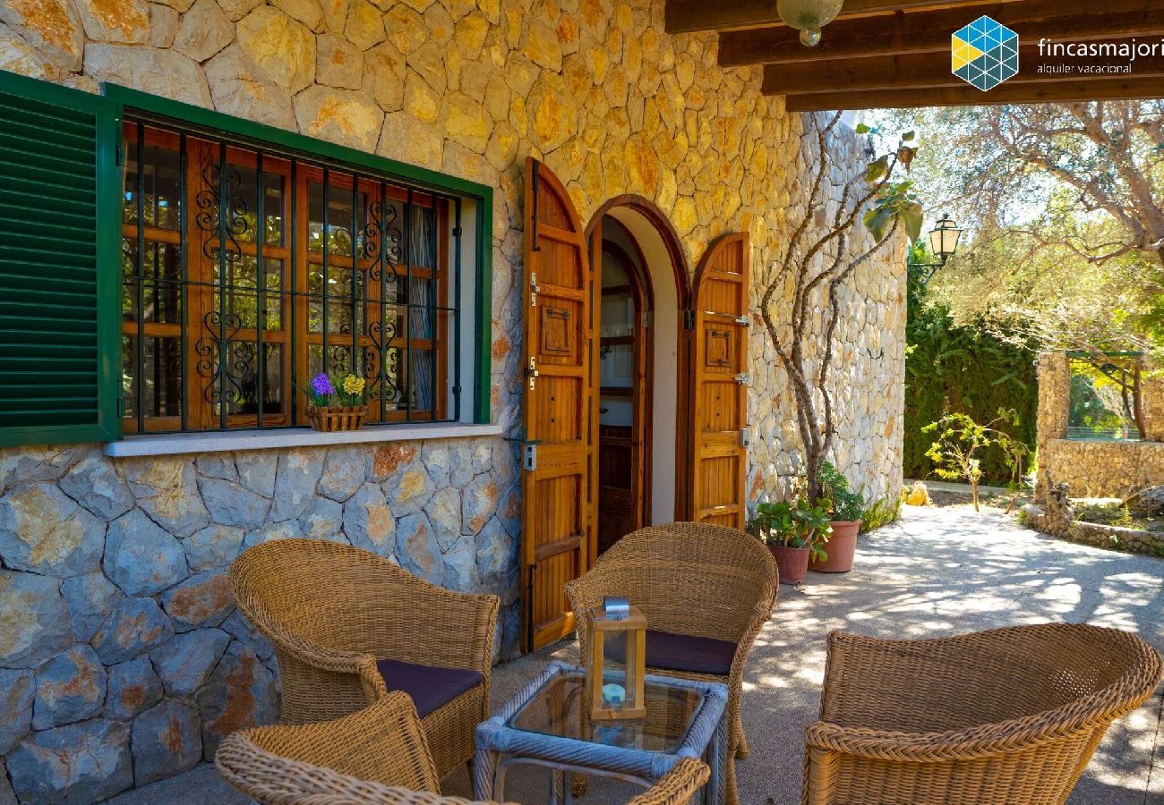 House in Caimari - Can Moreu