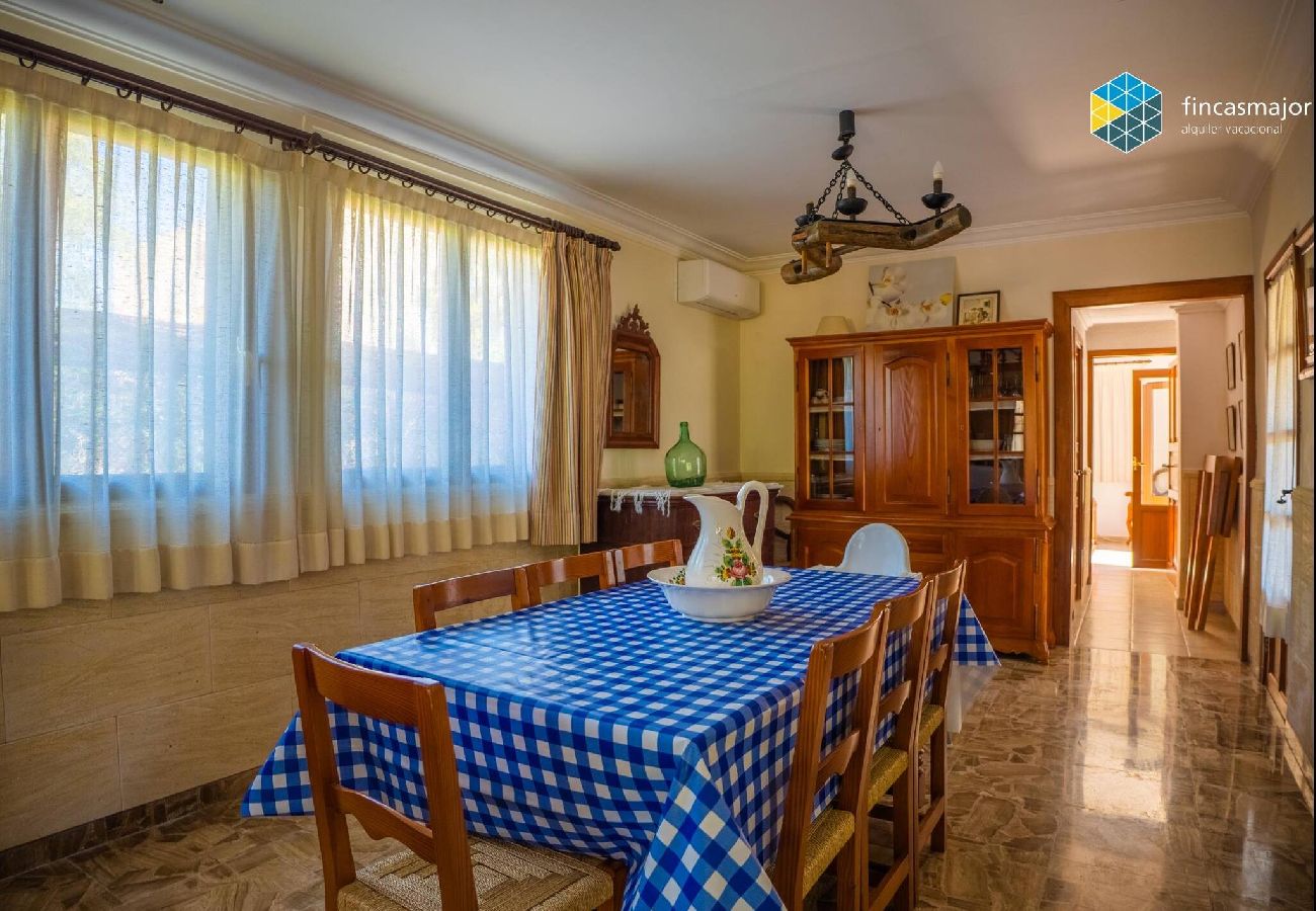 House in Caimari - Can Moreu