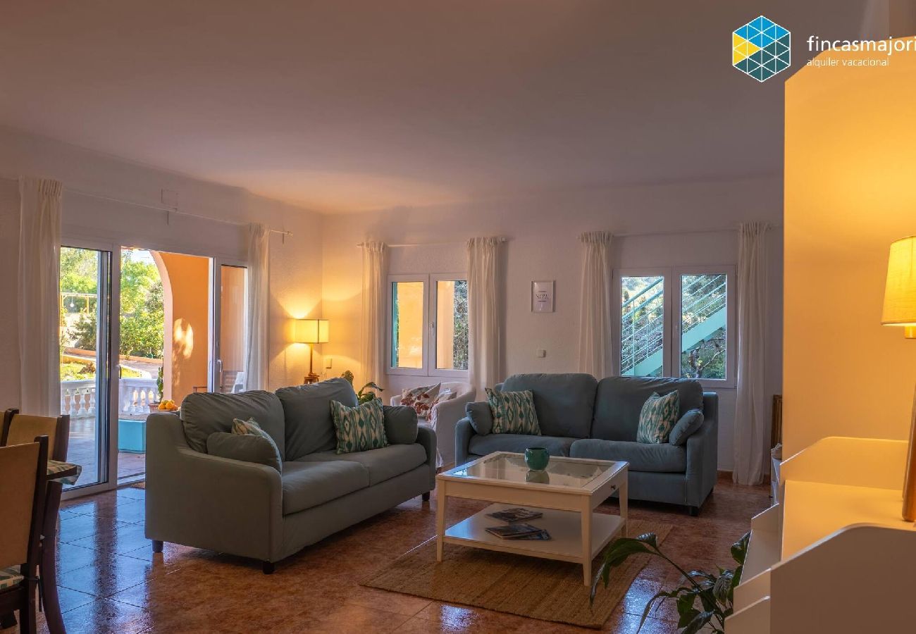 House in Esporles - Casa Mediterránea ECOvillage