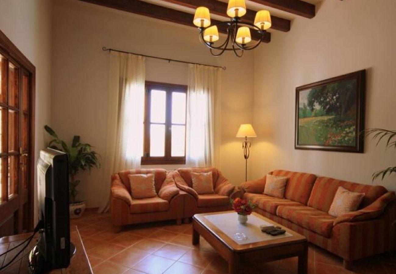 Villa in Sant Joan - Villa Son Burgues