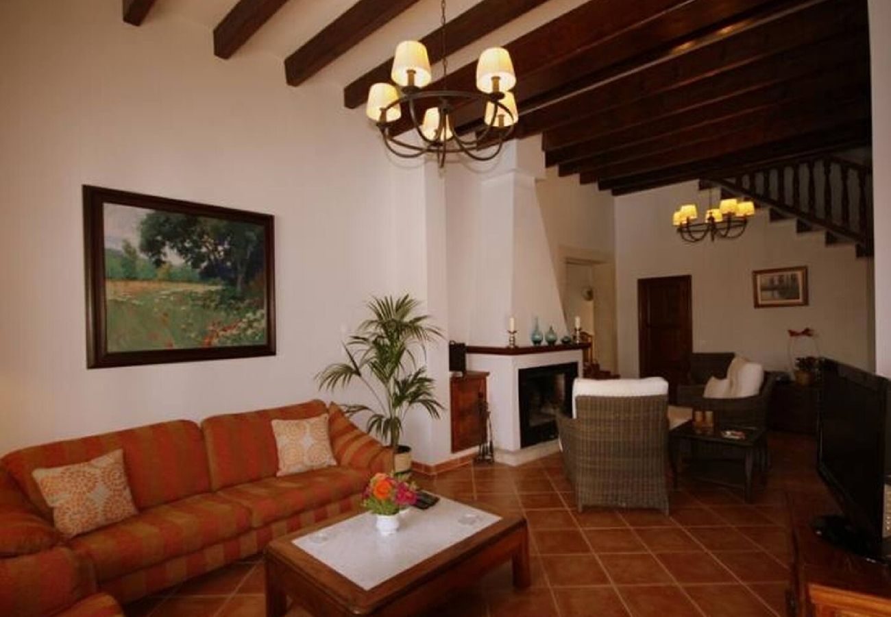 Villa in Sant Joan - Villa Son Burgues