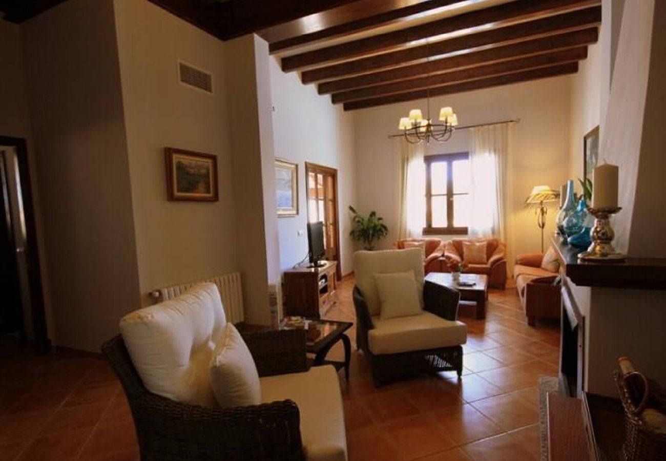 Villa in Sant Joan - Villa Son Burgues