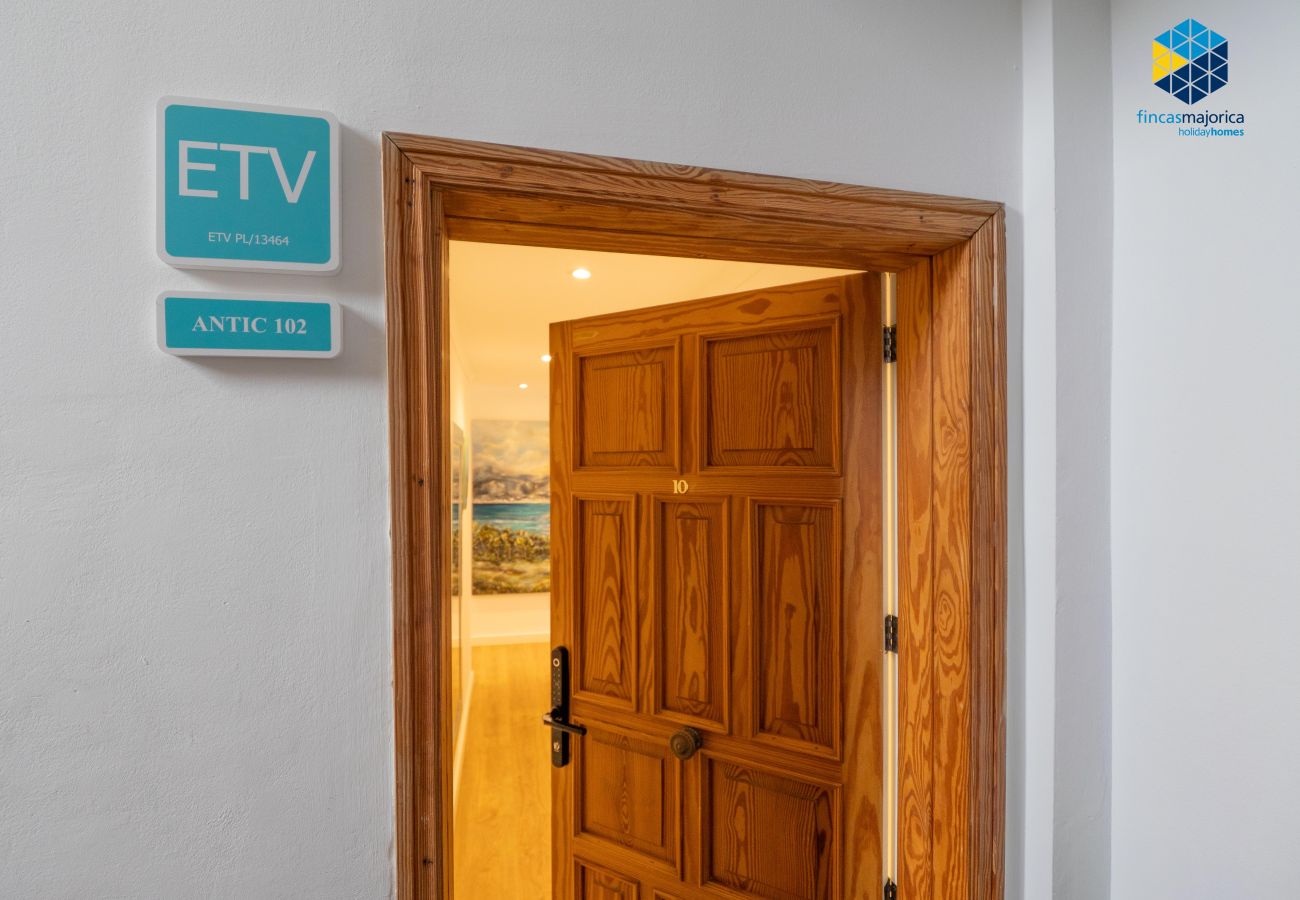 Apartment in S'Illot - Apartamento Antic 102 Pax 6