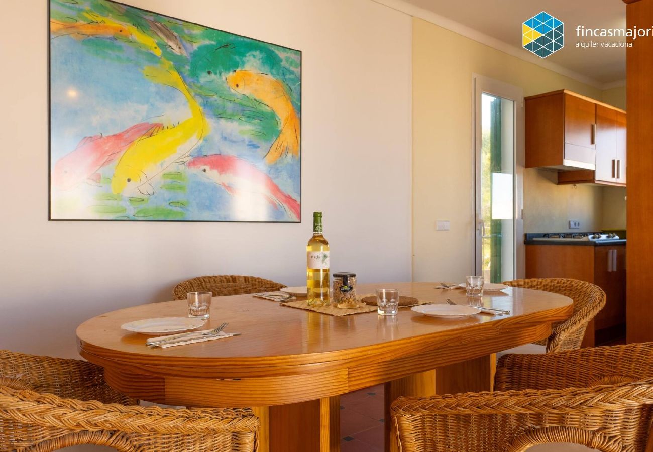 Apartment in Son Serra de Marina - Apartamento Cas Porrerenc