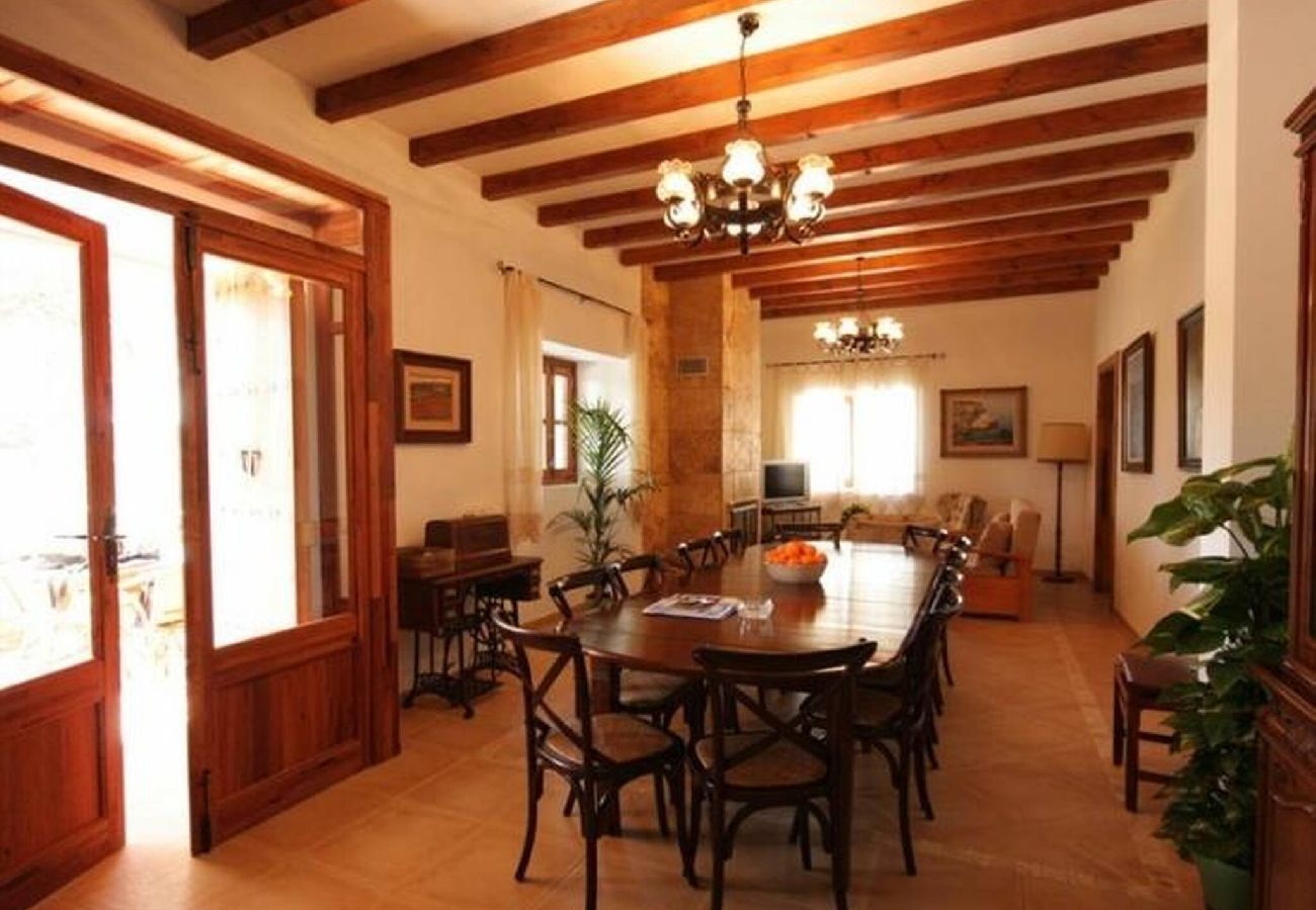 Villa in Sant Joan - Villa Son March