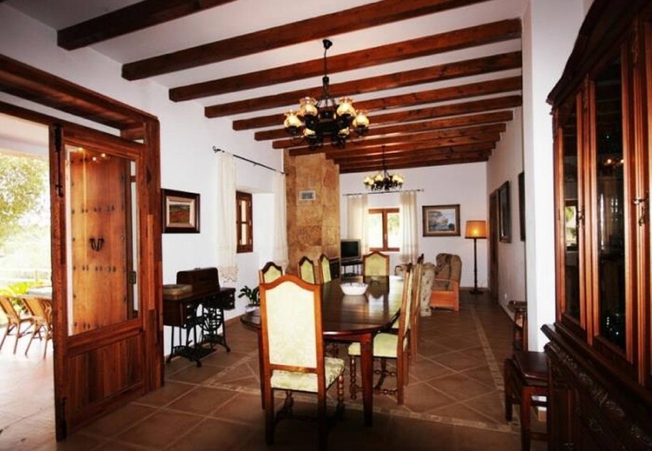 Villa in Sant Joan - Villa Son March