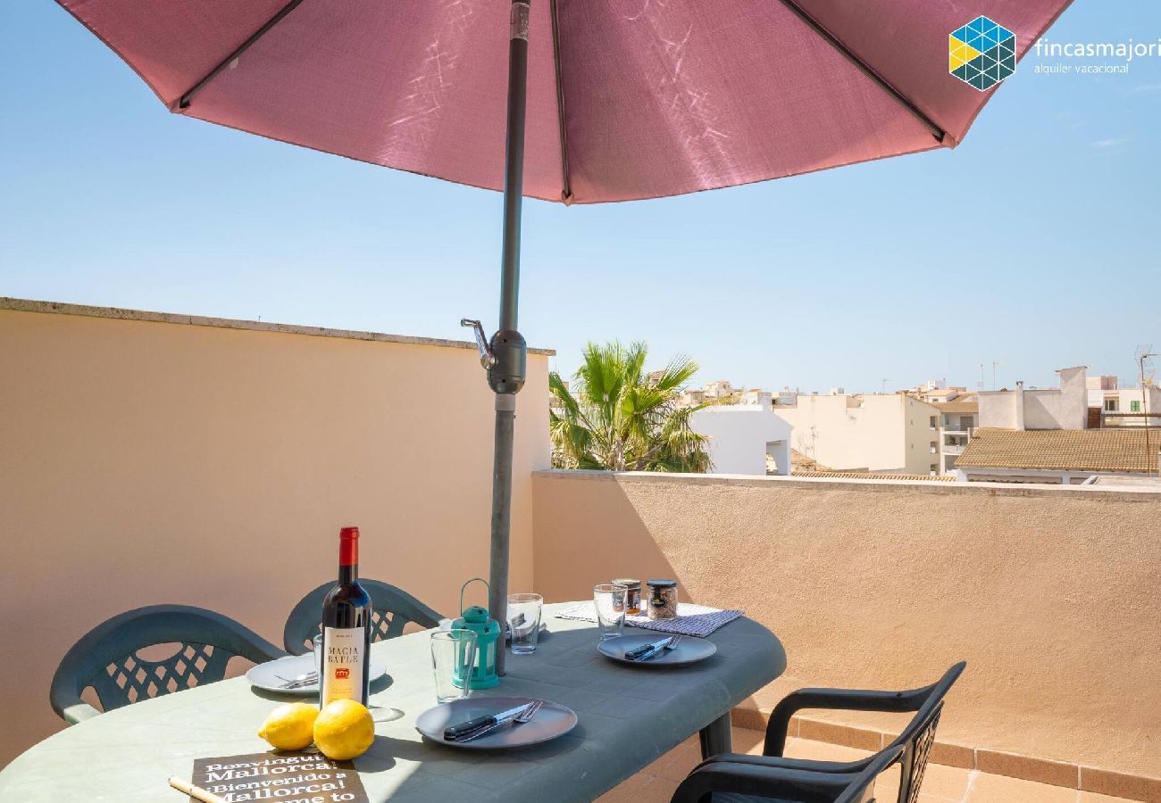 Apartment in Colònia de Sant Jordi - Apartamento Bonanza