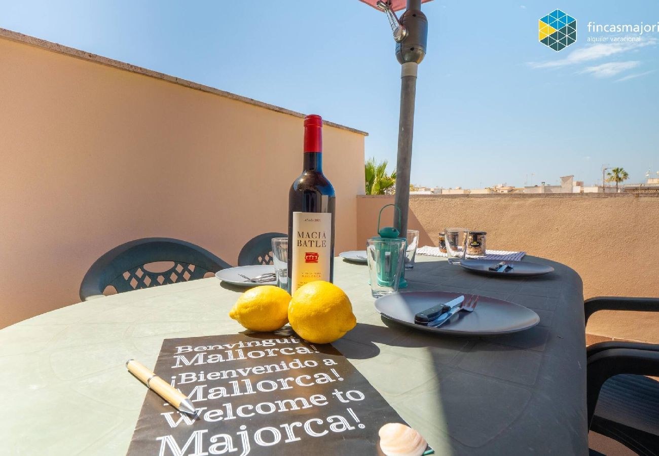 Apartment in Colònia de Sant Jordi - Apartamento Bonanza