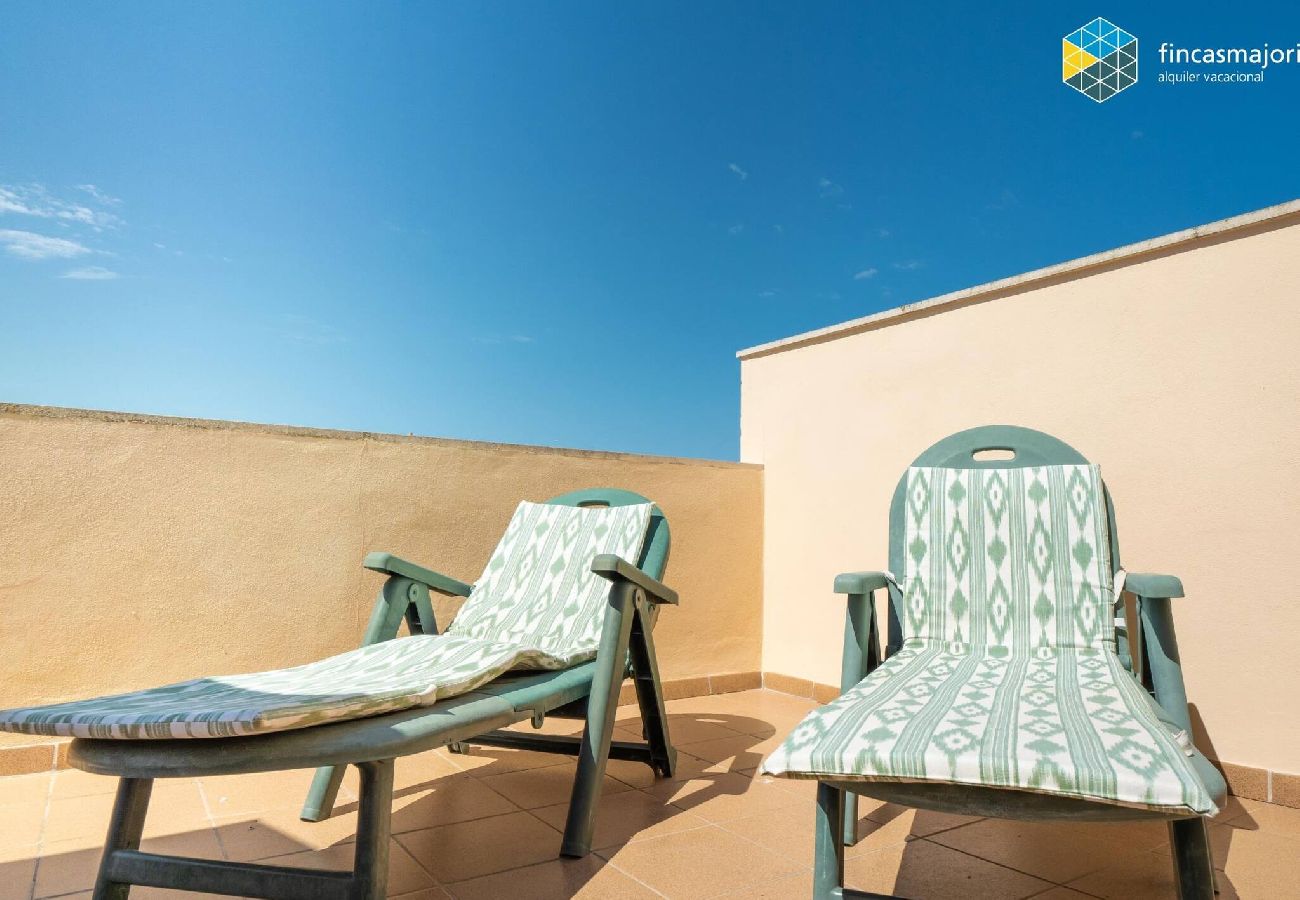 Apartment in Colònia de Sant Jordi - Apartamento Bonanza