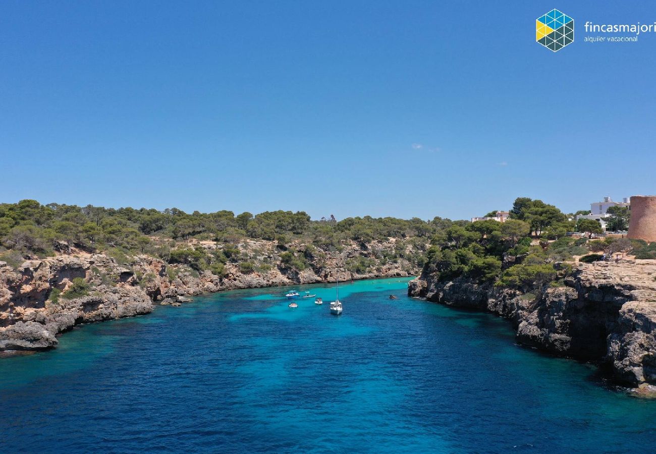 Villa in Cala Pi - Villa Sa Cova Blanca