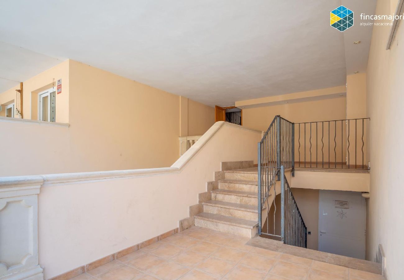 Apartment in Ses Salines - Apartamento Azulera