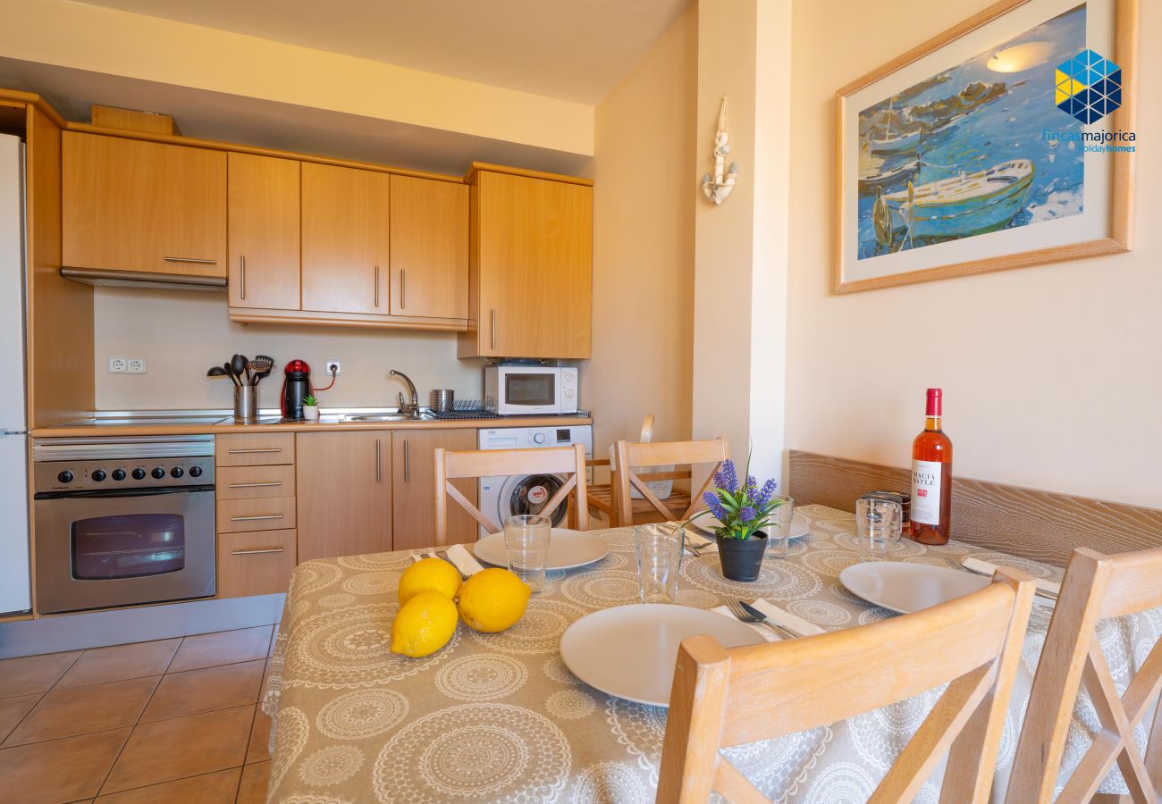 Apartment in Ses Salines - Apartamento Azulera